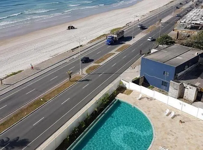 Apartamento 02 Quartos Completo, Beira-Mar Com Piscina