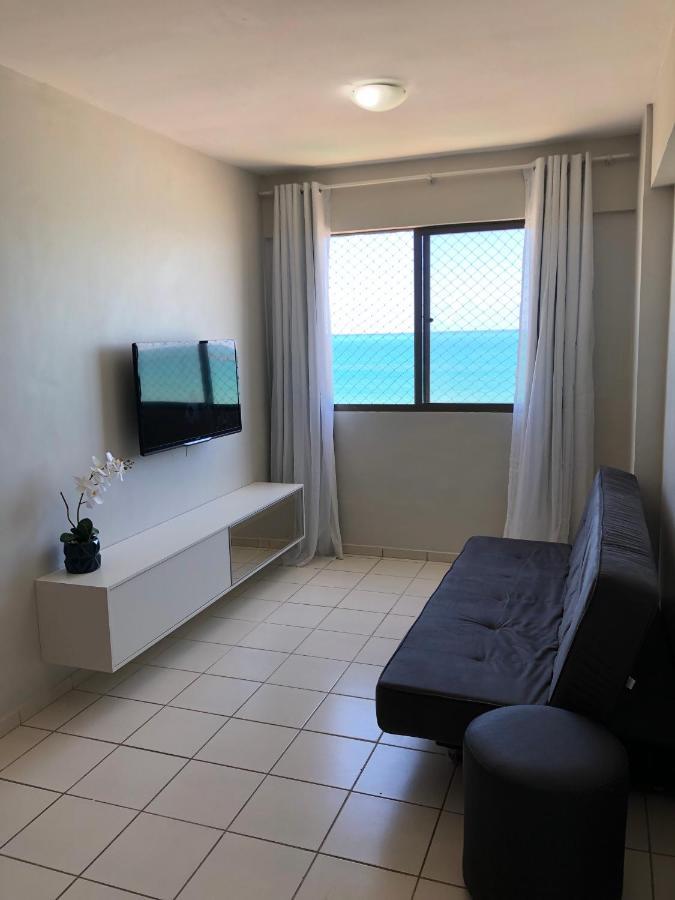 02 Quartos Completo, Beira-mar Com Piscina Apartment *