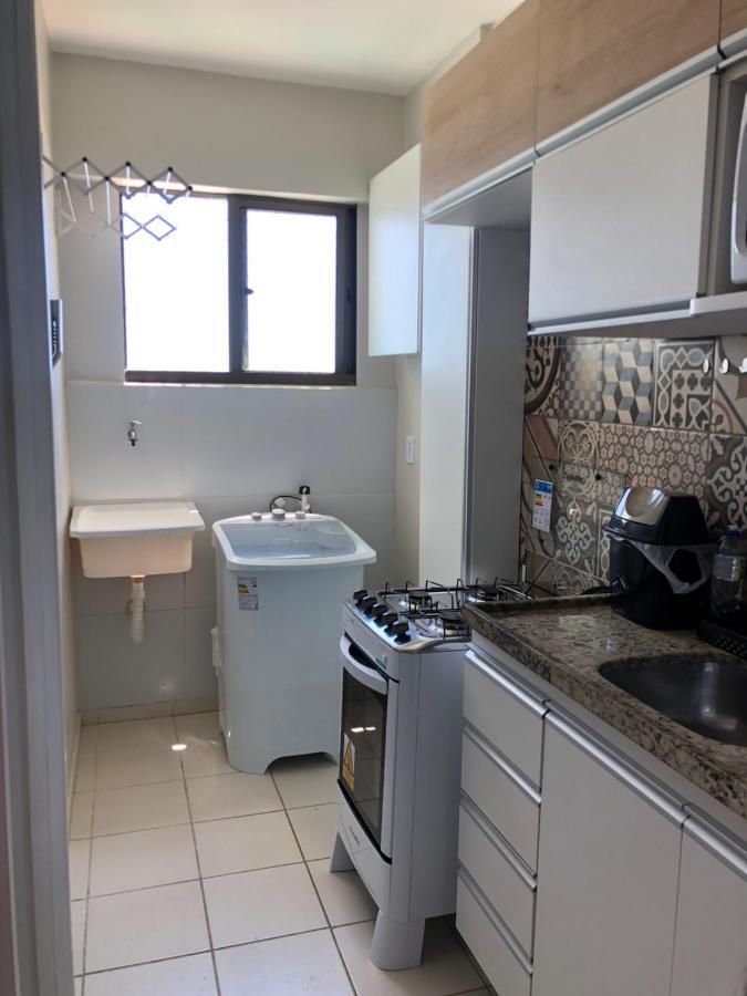 02 Quartos Completo, Beira-mar Com Piscina Apartment