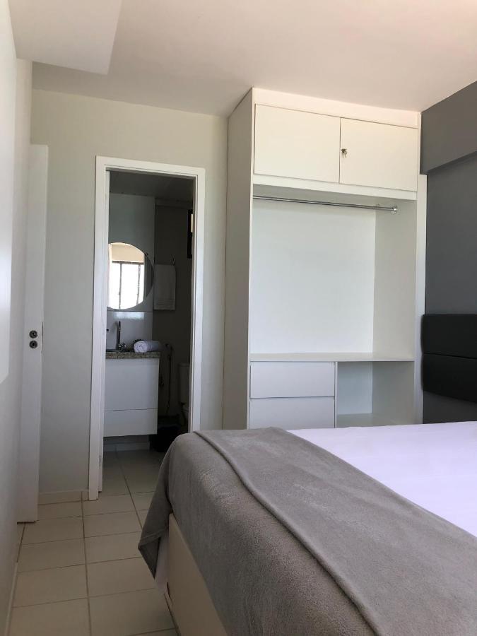 02 Quartos Completo, Beira-mar Com Piscina Apartment *
