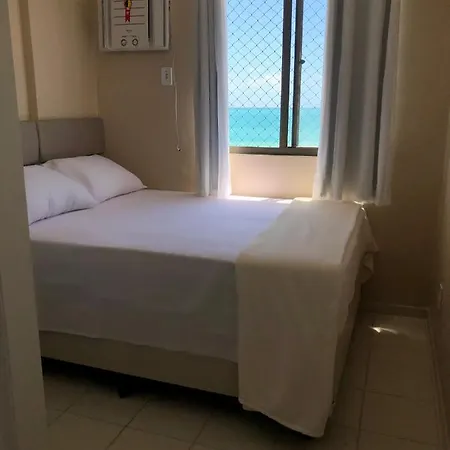 Apartamento 02 Quartos Completo, Beira-Mar Com Piscina Maceió Exterior foto