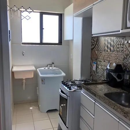 Apartamento 02 Quartos Completo, Beira-Mar Com Piscina Maceió Exterior foto